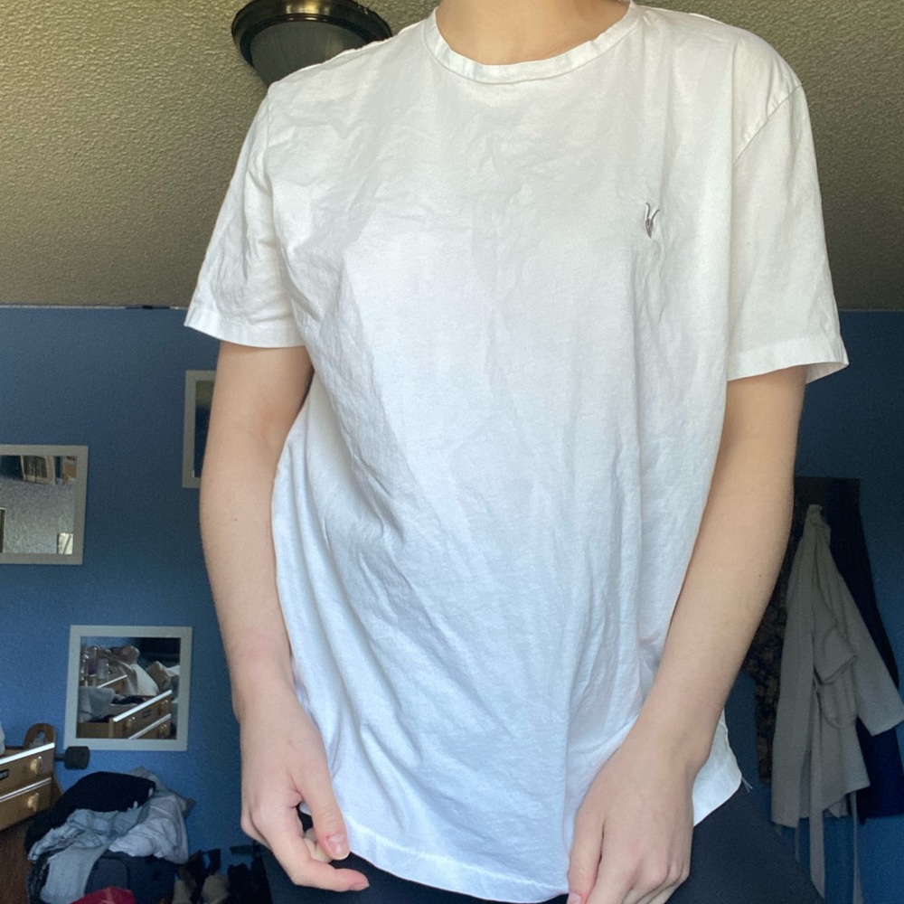 Allsaints white T shirt
